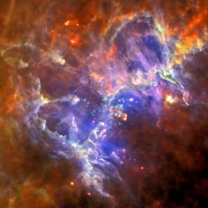 Eagle Nebula Pillars of Creation