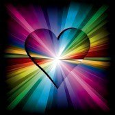 Rainbow Heart
