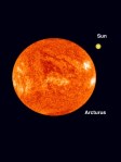 Arcturus star