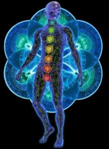 Sun Gazing pic of energy body